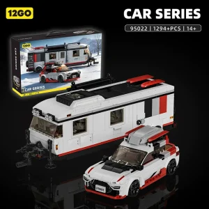 12GO Performance Wagon with Ski Trailer (1294 Pieces)