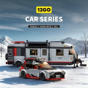 12GO Performance Wagon with Ski Trailer (1294 Pieces)