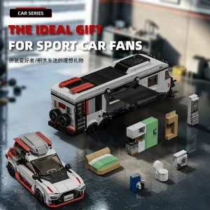 12GO Performance Wagon with Ski Trailer (1294 Pieces)