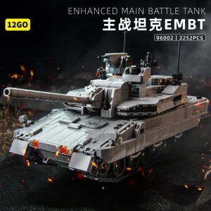 12GO EMBT Enhanced Main Battle Tank (2252 Pieces)