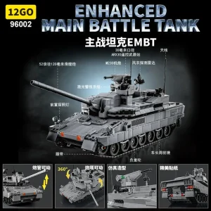 12GO EMBT Enhanced Main Battle Tank (2252 Pieces)