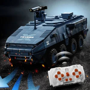12GO Stryker X Armored Vehicle (2005 Pieces)