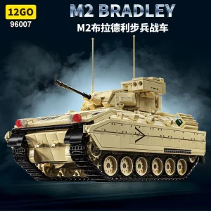 12GO M2 Bradley Infantry Fighting Vehicle (1862 Pieces)