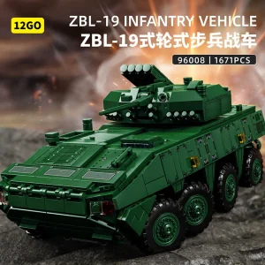 12GO ZBL-19 Infantry Vehicle (1866 Pieces)