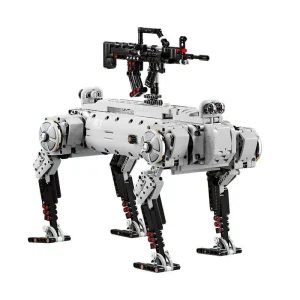12GO Unmanned Mechanical Robot Dog (1613 Pieces)