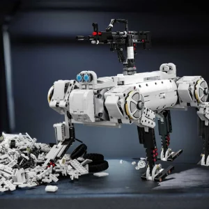 12GO Unmanned Mechanical Robot Dog (1613 Pieces)