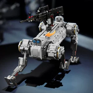 12GO Unmanned Mechanical Robot Dog (1613 Pieces)
