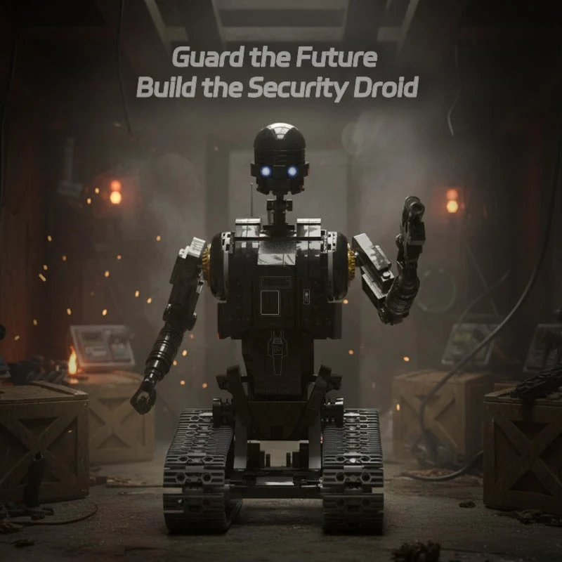 Amazing Block Security Droid (588 Pieces)