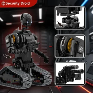 Amazing Block Security Droid (588 Pieces)
