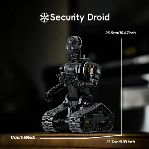 Amazing Block Security Droid (588 Pieces)