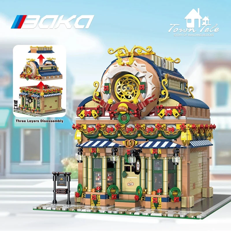 BAKA Town Tale Doughnut Workshop (2770 Pieces)