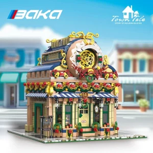BAKA Town Tale Doughnut Workshop (2770 Pieces)
