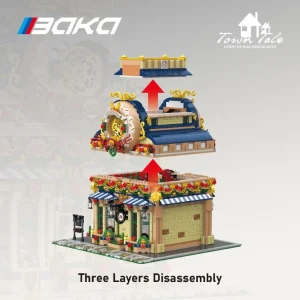 BAKA Town Tale Doughnut Workshop (2770 Pieces)