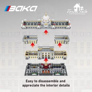 BAKA Shanghai HSBC Bank (10423 Pieces)