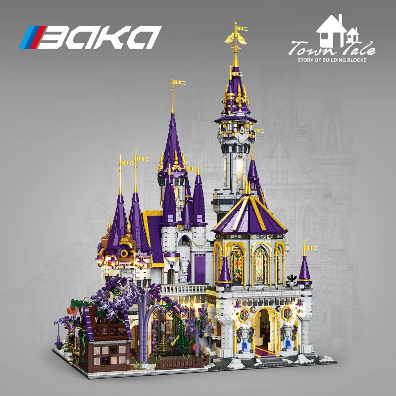 BAKA Magic Castle (8514 Pieces)