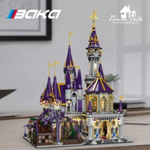 BAKA Magic Castle (8514 Pieces)