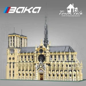 BAKA Town Tale Notre Dame de Paris (8225 Pieces)