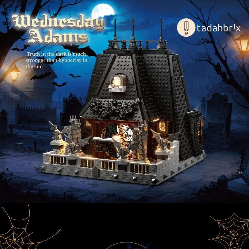 BAKA Wednesday Addams (2419 Pieces)