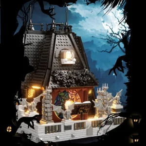 BAKA Wednesday Addams (2419 Pieces)