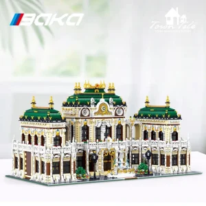 BAKA Town Tale Luxurious Grand Palace (11930 Pieces)