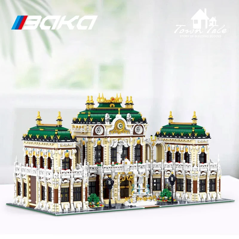 BAKA Town Tale Luxurious Grand Palace (11930 Pieces)