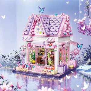 BAKA Pink Cottage (706 Pieces)