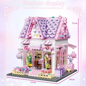 BAKA Pink Cottage (706 Pieces)