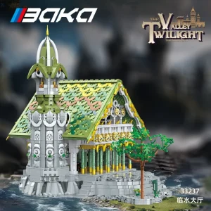 BAKA The Hall of Waterfront (4155 Pieces)