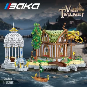 BAKA The Elven Tavern (2867 Pieces)