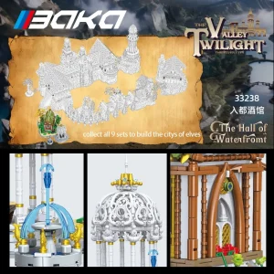 BAKA The Elven Tavern (2867 Pieces)