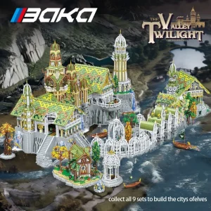 BAKA The Elven Tavern (2867 Pieces)