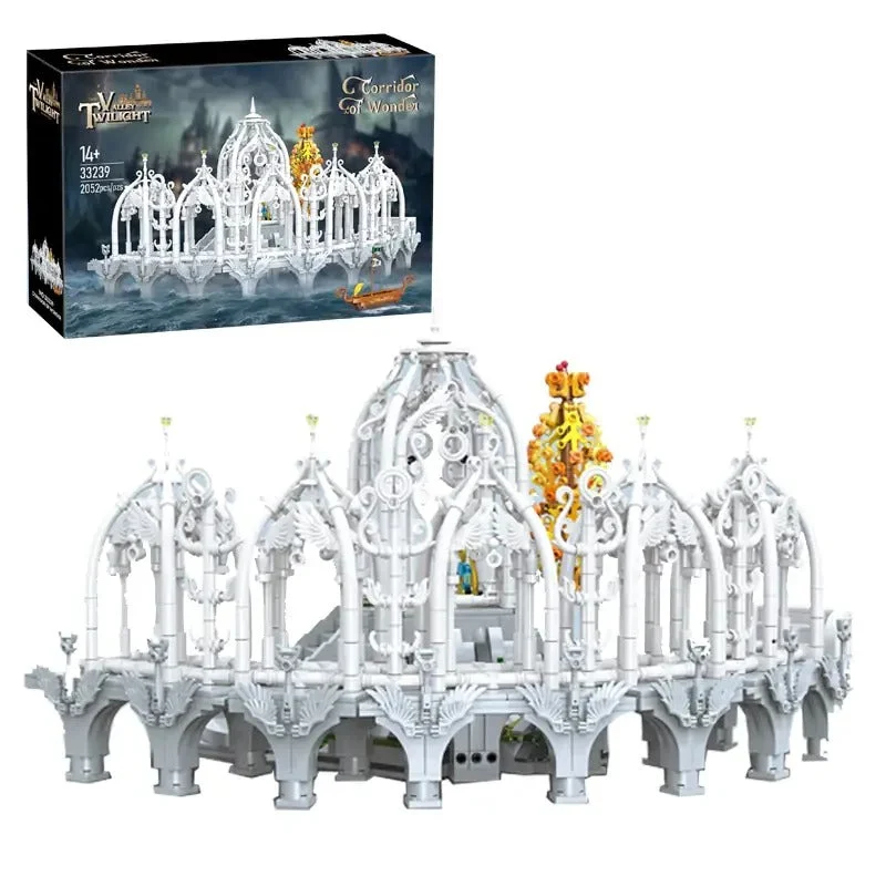 BAKA Corridor of Wonder (2052 Pieces) Building Set | LEGO Compatible