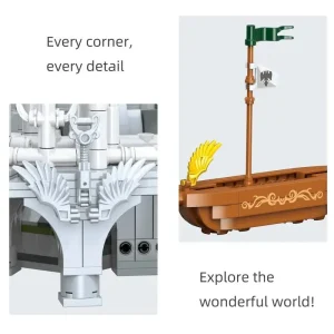 BAKA Corridor of Wonder (2052 Pieces) Building Set | LEGO Compatible