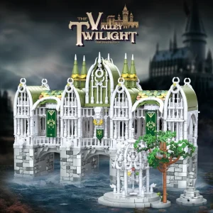 BAKA Valley of Twilight Bridge of Courage (3035 Pieces)