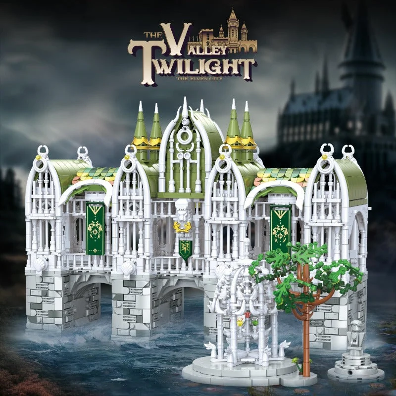 BAKA Valley of Twilight Bridge of Courage (3035 Pieces)
