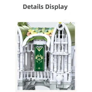 BAKA Valley of Twilight Bridge of Courage (3035 Pieces)