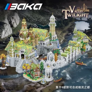 BAKA Valley of Twilight Gallery of View (3950 Pieces)