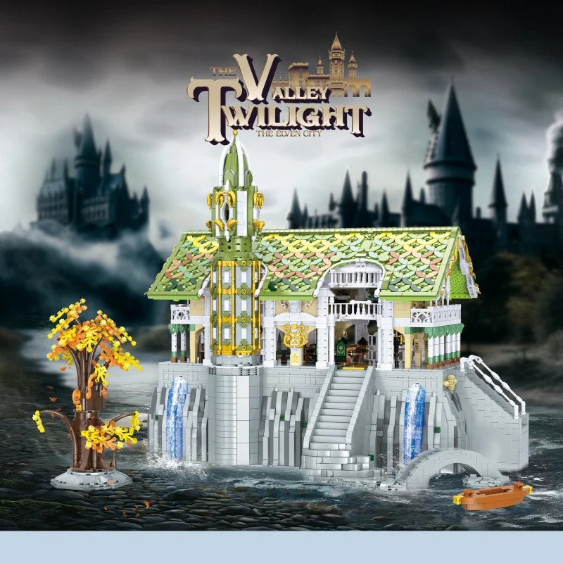 BAKA Valley of Twilight Brotherhood of Harpers (5836 Pieces)