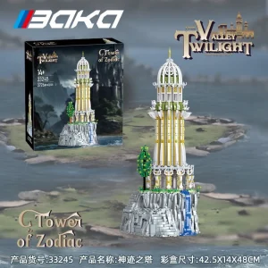 BAKA Valley of Twilight Tower of Miracles (3726 Pieces)