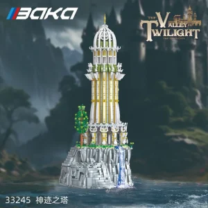 BAKA Valley of Twilight Tower of Miracles (3726 Pieces)