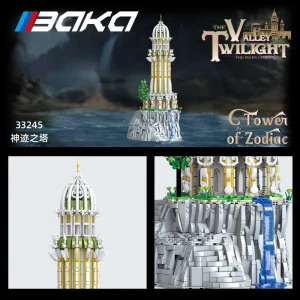 BAKA Valley of Twilight Tower of Miracles (3726 Pieces)