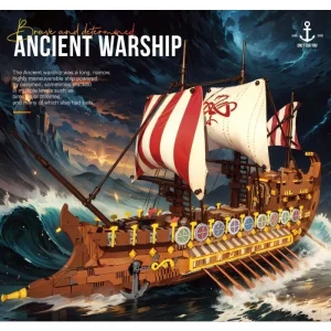 BAKA Ancient Warship Viking Longship (2073 Pieces)