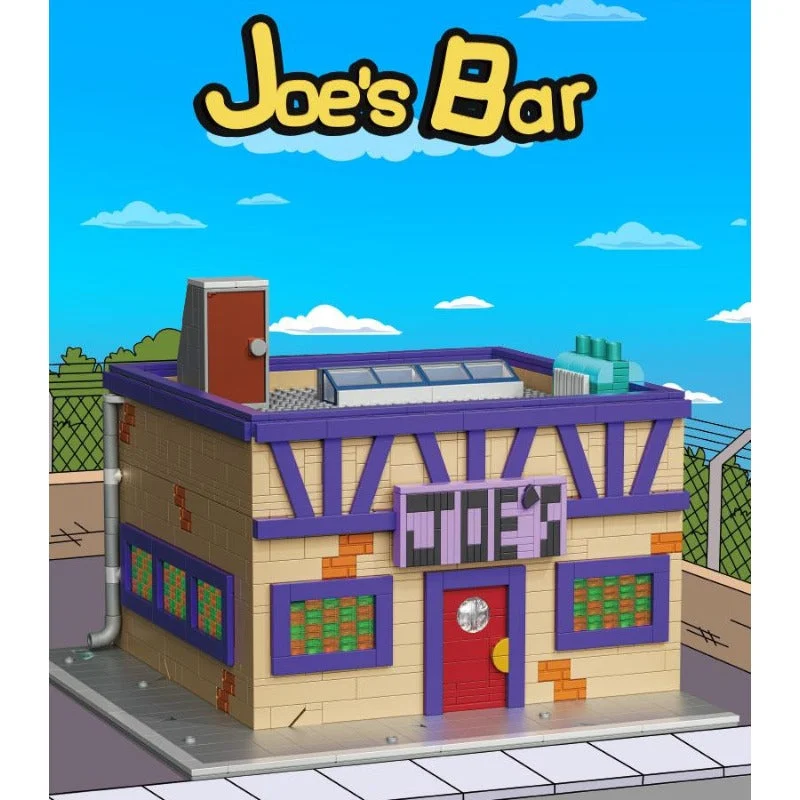 BAKA Joe’s Bar (1748 Pieces)