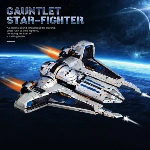 BAKA Mandalorian Star Fighter (2940 Pieces)