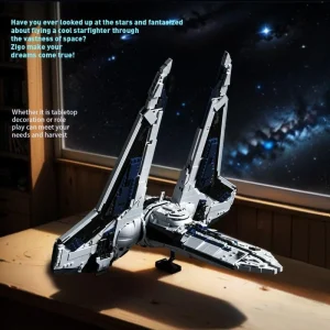 BAKA Mandalorian Star Fighter (2940 Pieces)