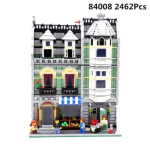 The Green Grocer (2462 Pieces)