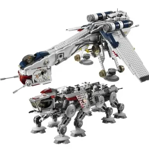 Republic Dropship with AT-OT Walker (1808 Pieces)