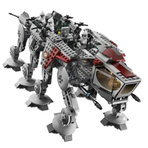 Republic Dropship with AT-OT Walker (1808 Pieces)