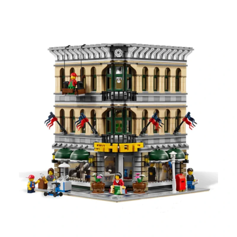 Grand Emporium (2182 Pieces)