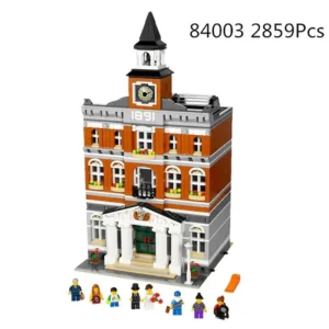 Town Hall (2859 Pieces)